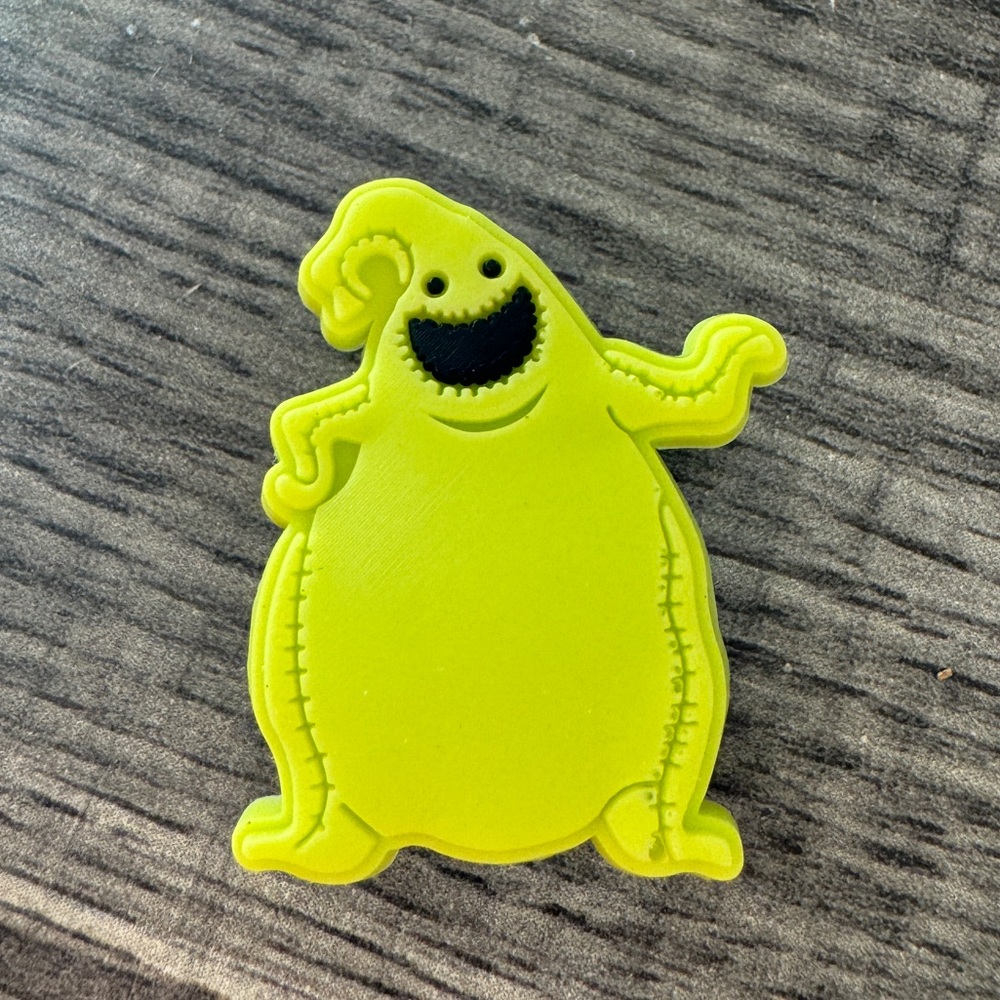 Oogie Boogie CROCS Jibbitz Shoe Charm 5/$20